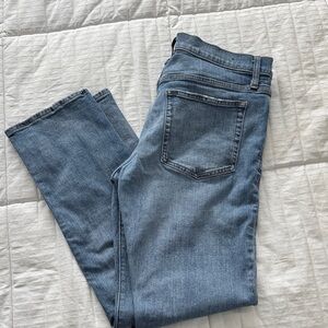 J. Crew Factory Men's Denim Straight Jeans